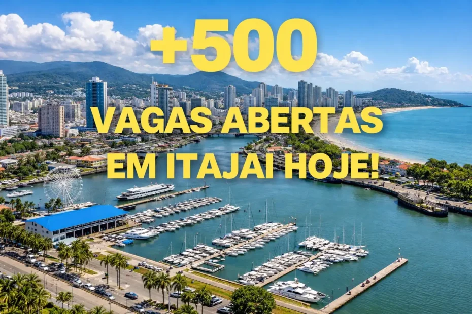 Vagas de Emprego em Itajaí